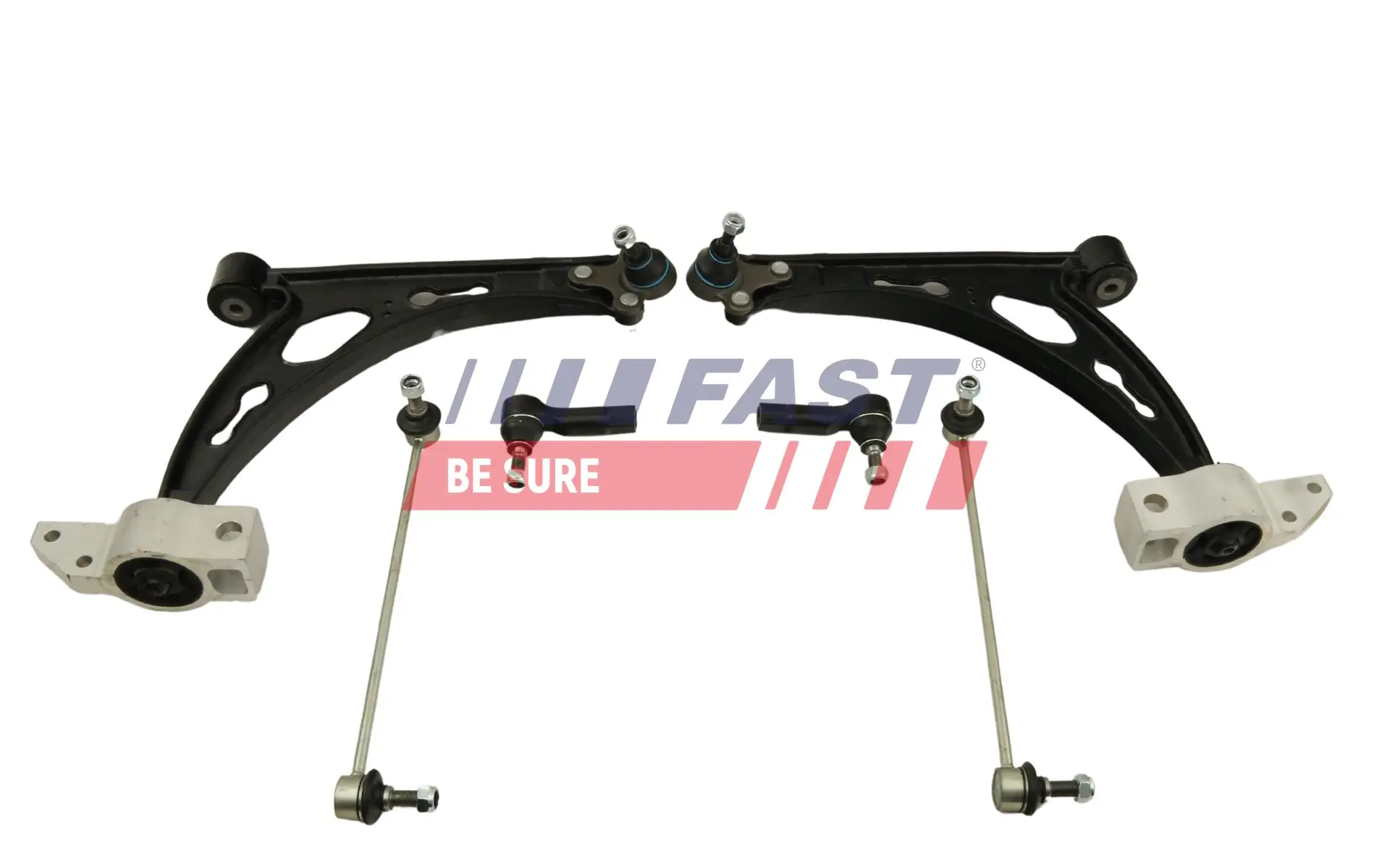 Control/Trailing Arm Kit, wheel suspension