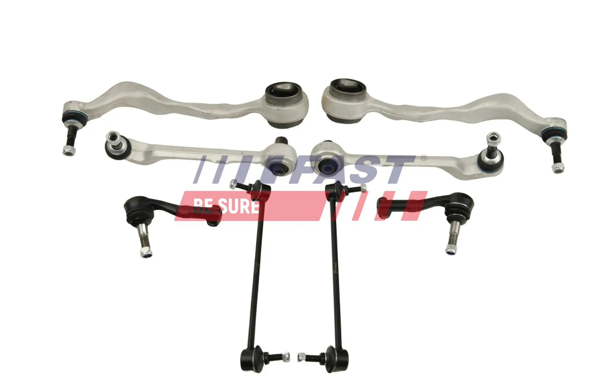 Control/Trailing Arm Kit, wheel suspension
