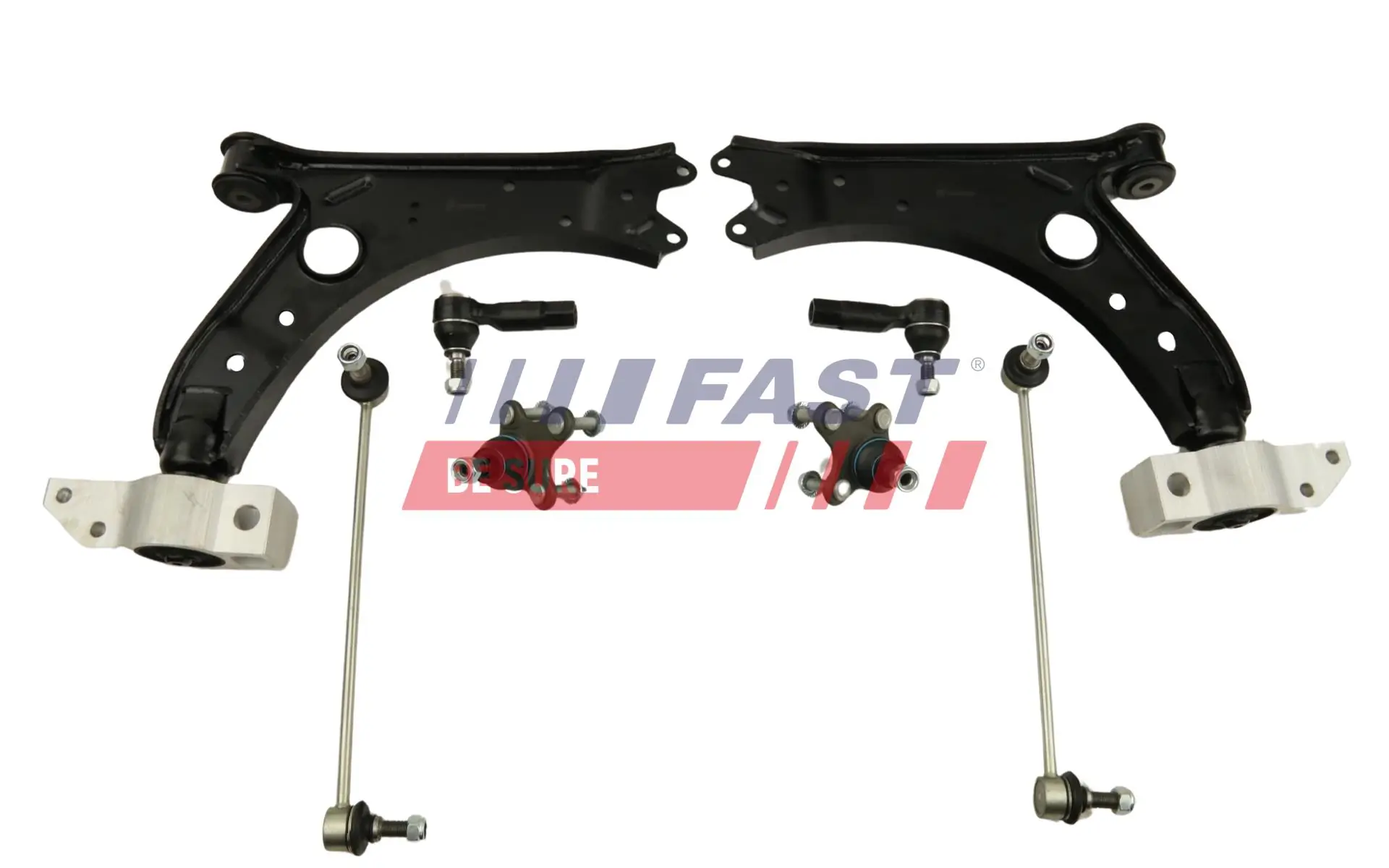 Control/Trailing Arm Kit, wheel suspension