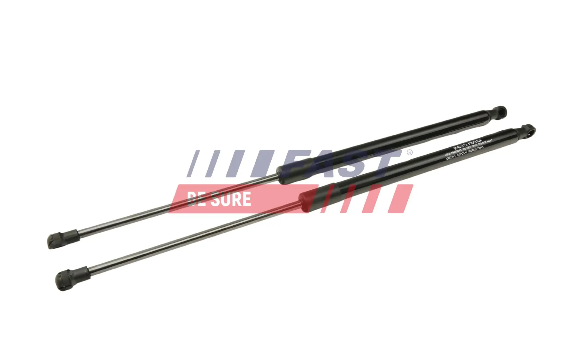 Gas Spring, boot/cargo area