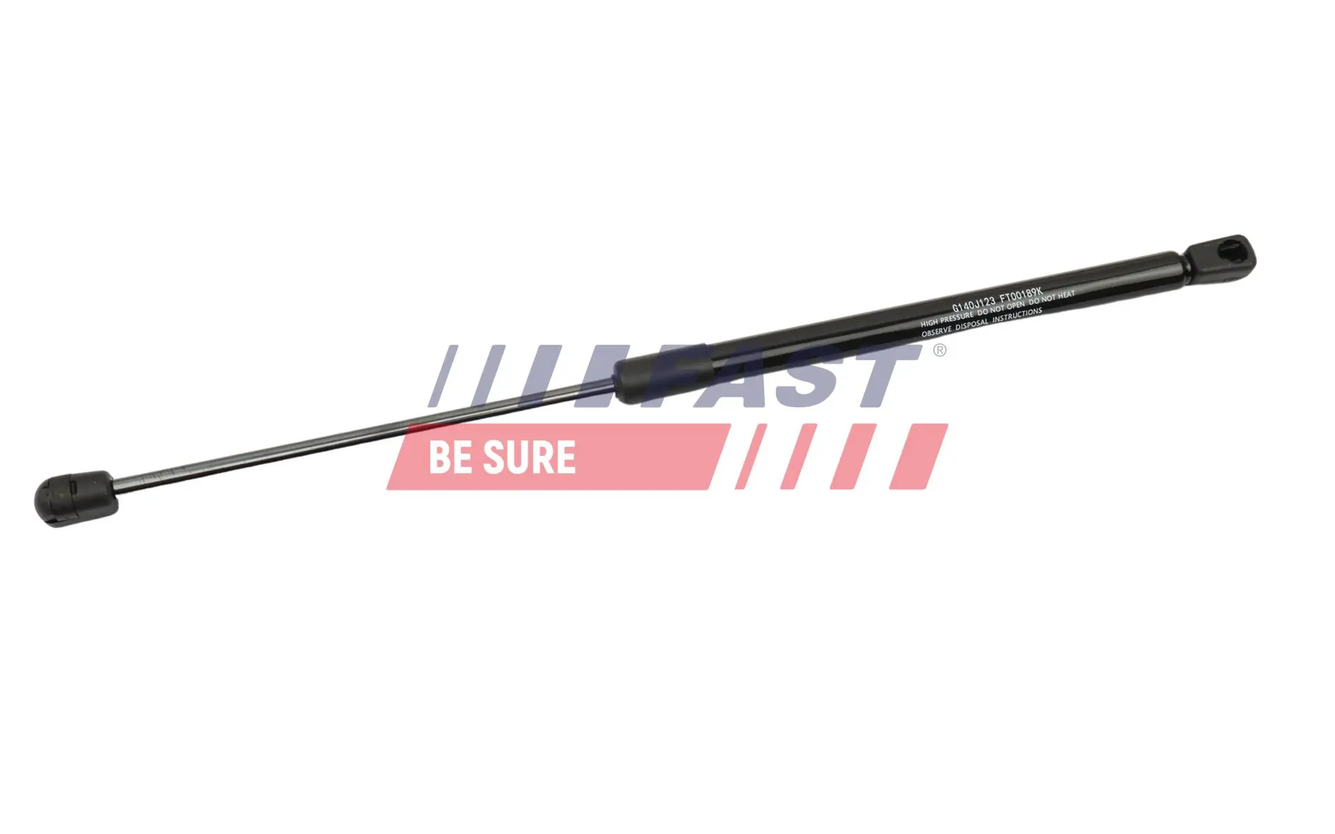 Gas Spring, boot/cargo area