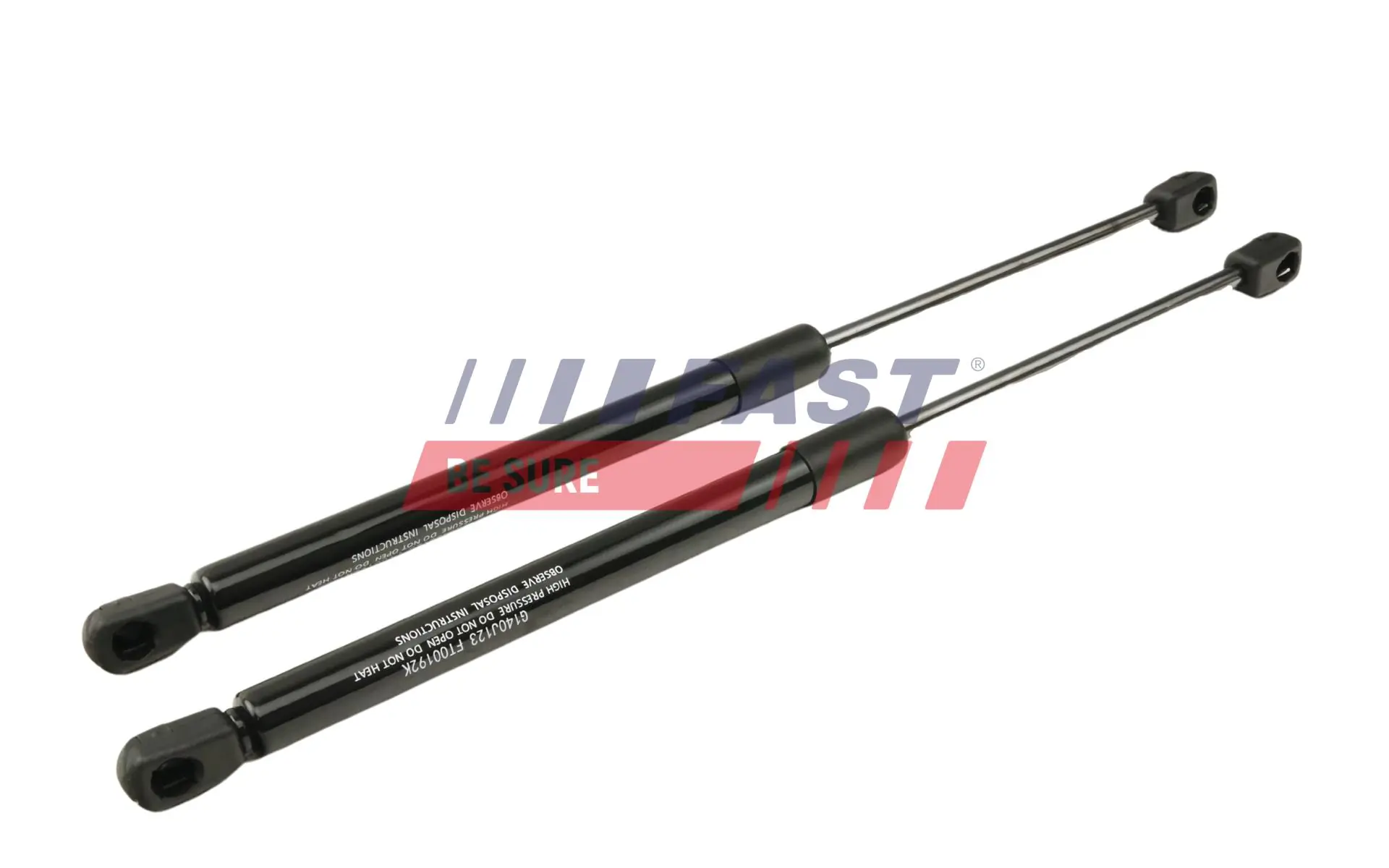 Gas Spring, boot/cargo area
