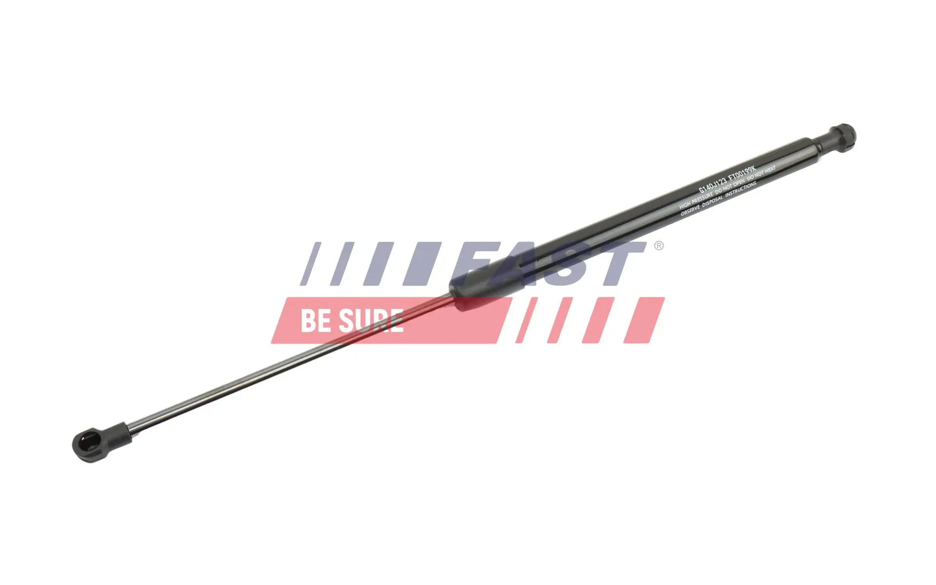 Gas Spring, boot/cargo area