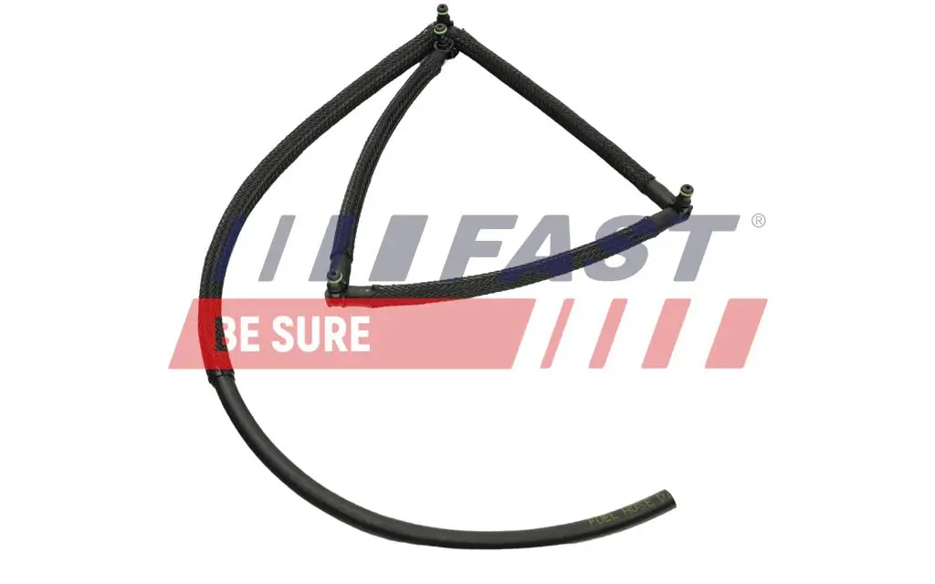 Hose, fuel overflow