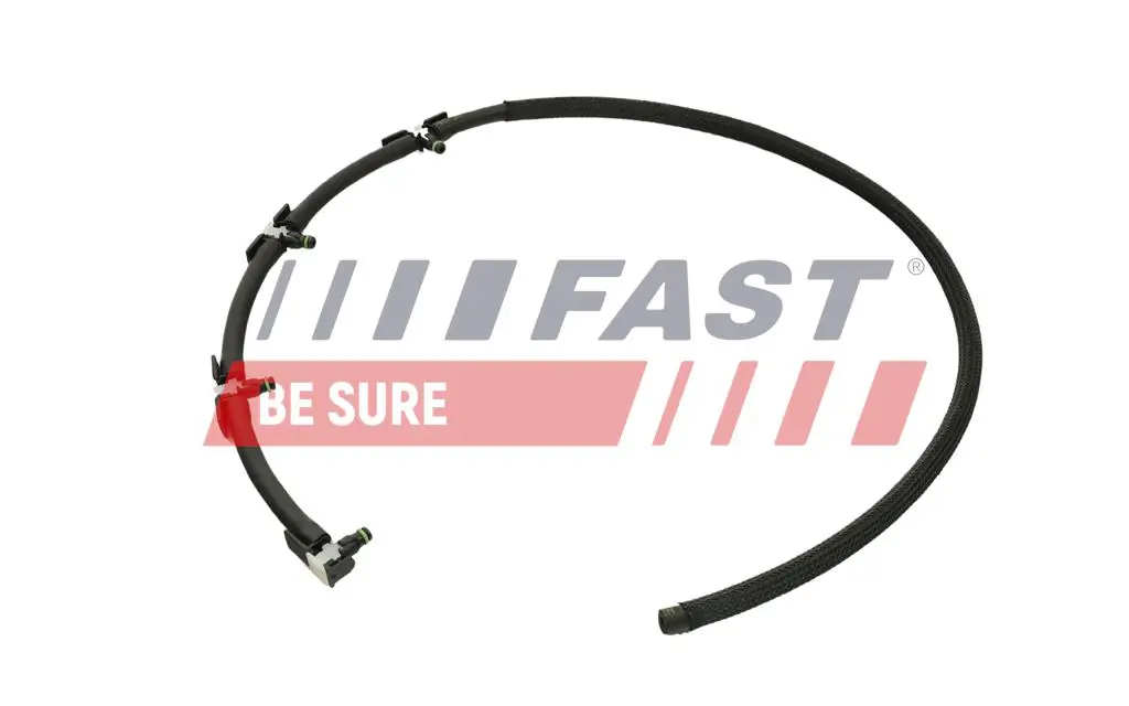 Hose, fuel overflow