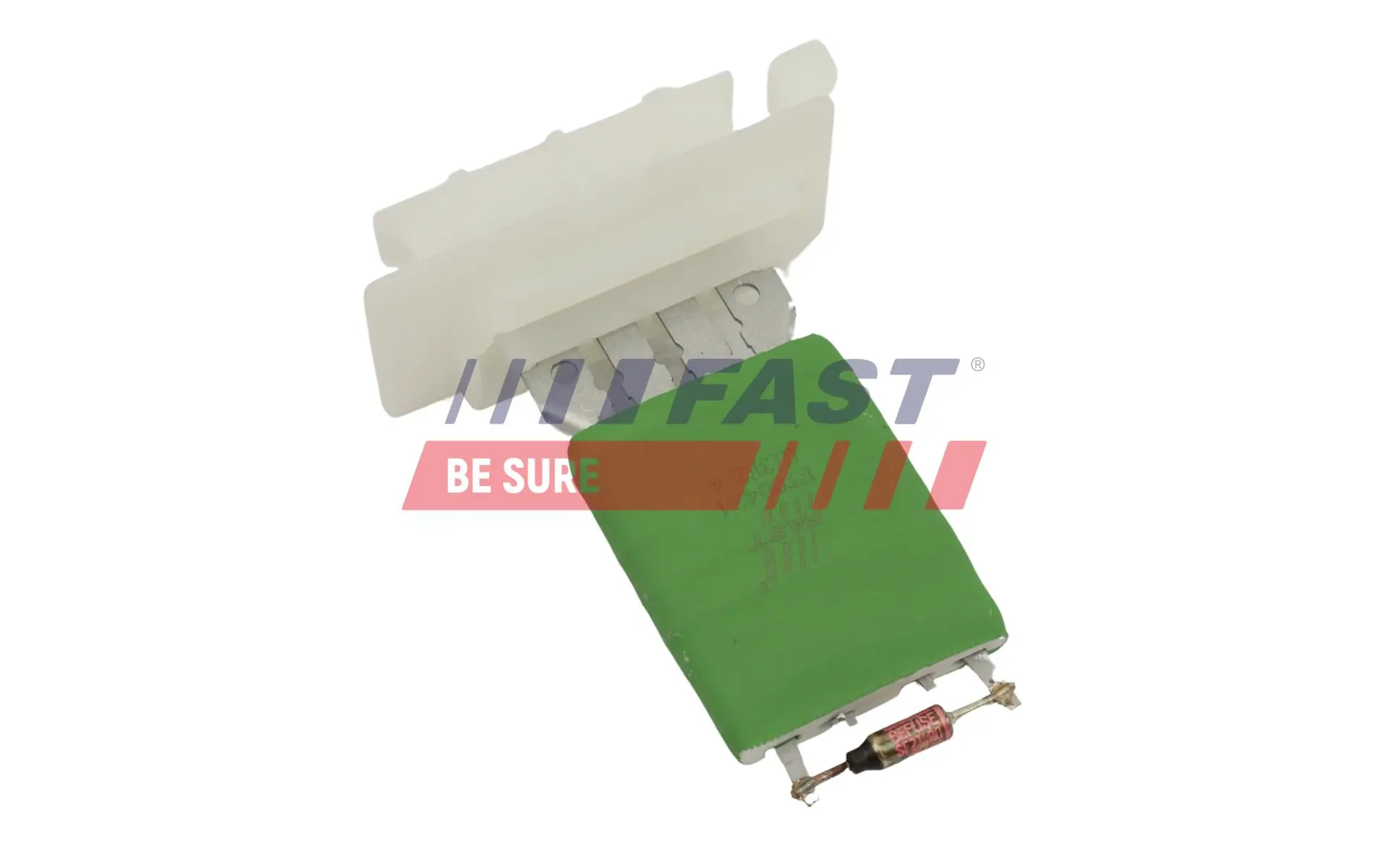 Series Resistor, blower