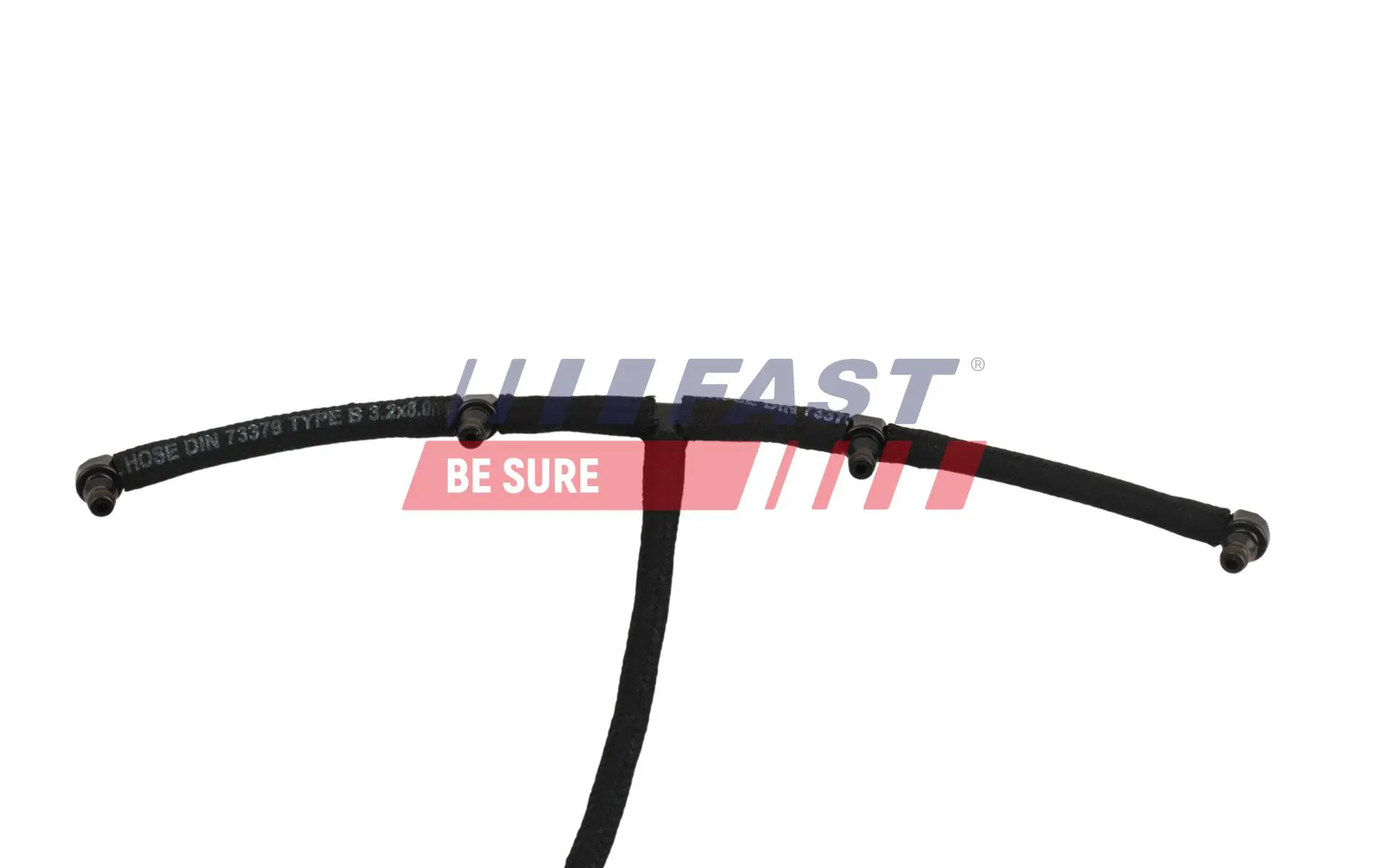Hose, fuel overflow
