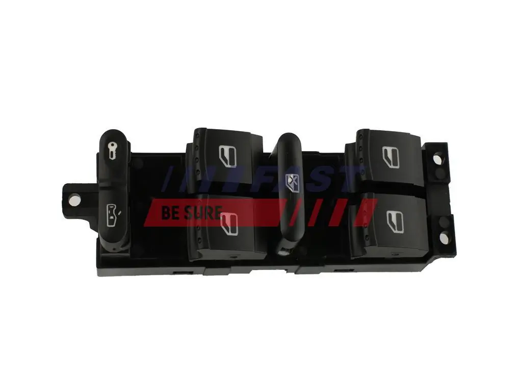 Switch, window regulator