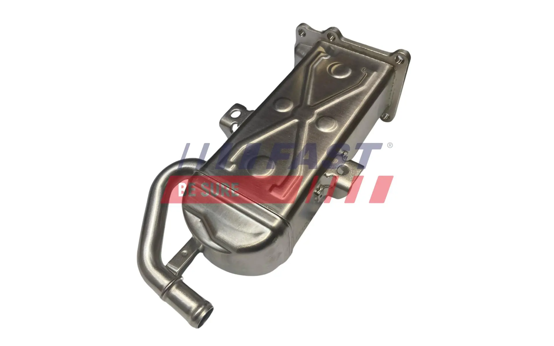 Cooler, exhaust gas recirculation