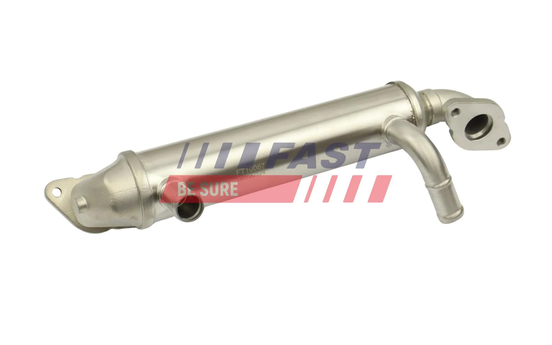 Cooler, exhaust gas recirculation