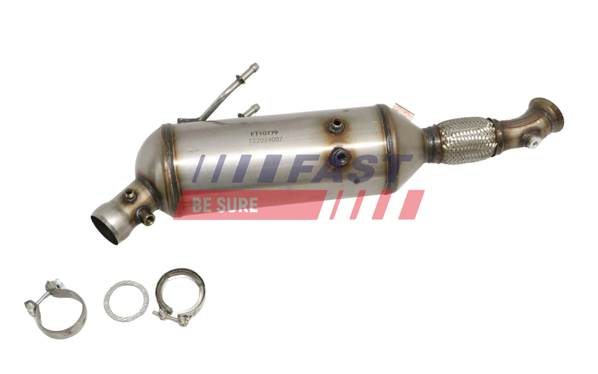Soot/Particulate Filter, exhaust system