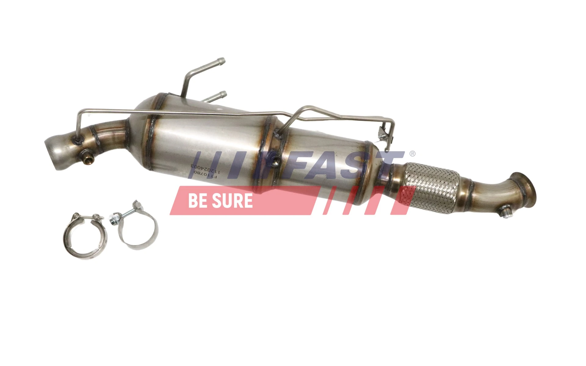 Soot/Particulate Filter, exhaust system