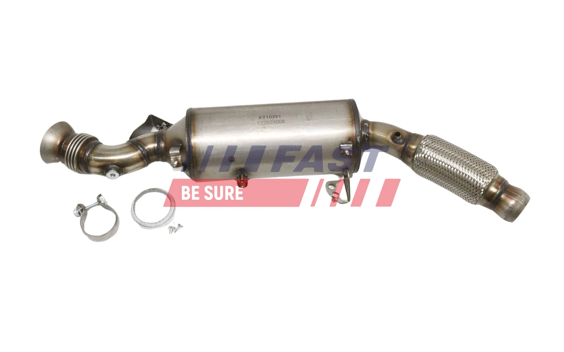 Soot/Particulate Filter, exhaust system