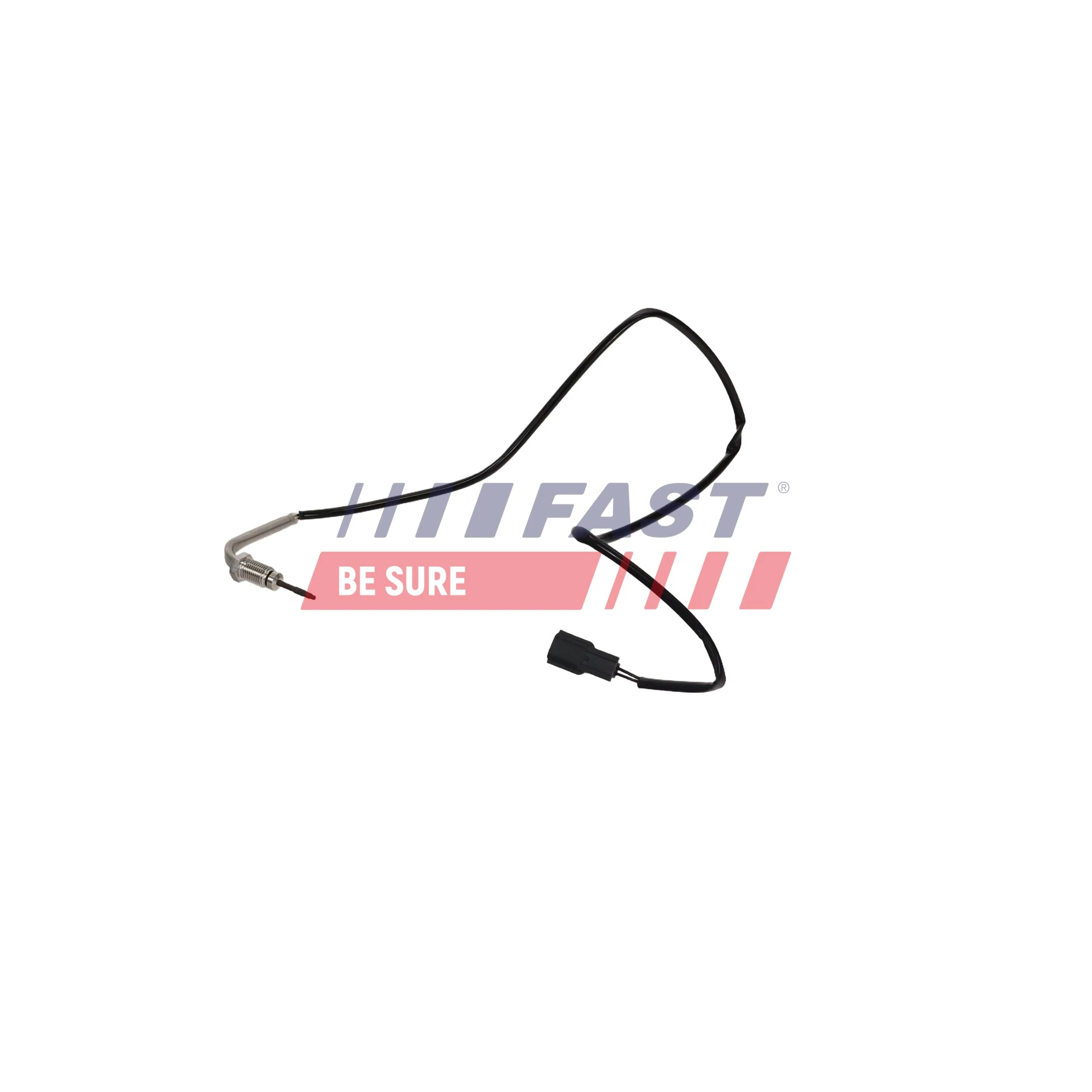 Sensor, exhaust gas temperature