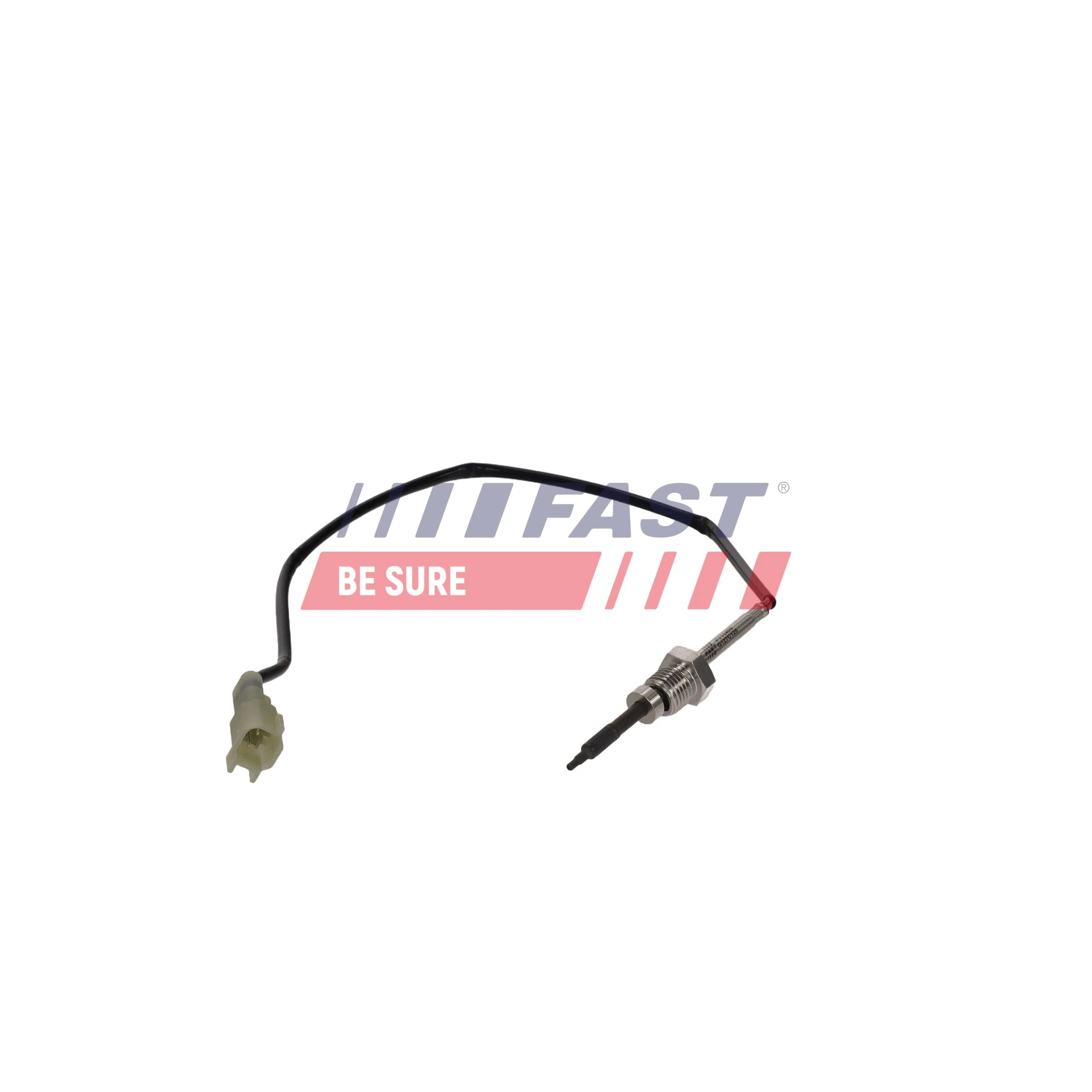 Sensor, exhaust gas temperature