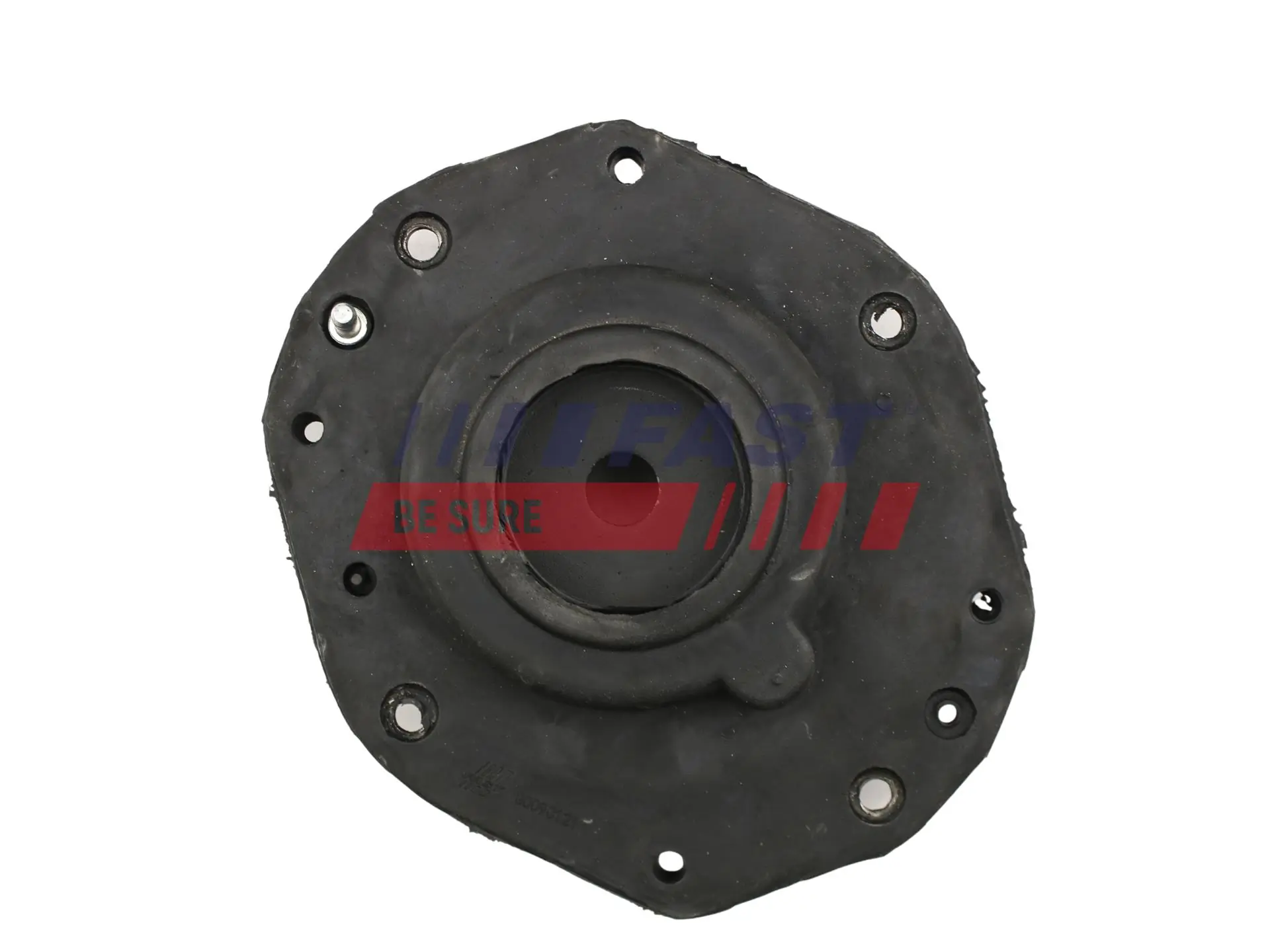 Mounting, shock absorber