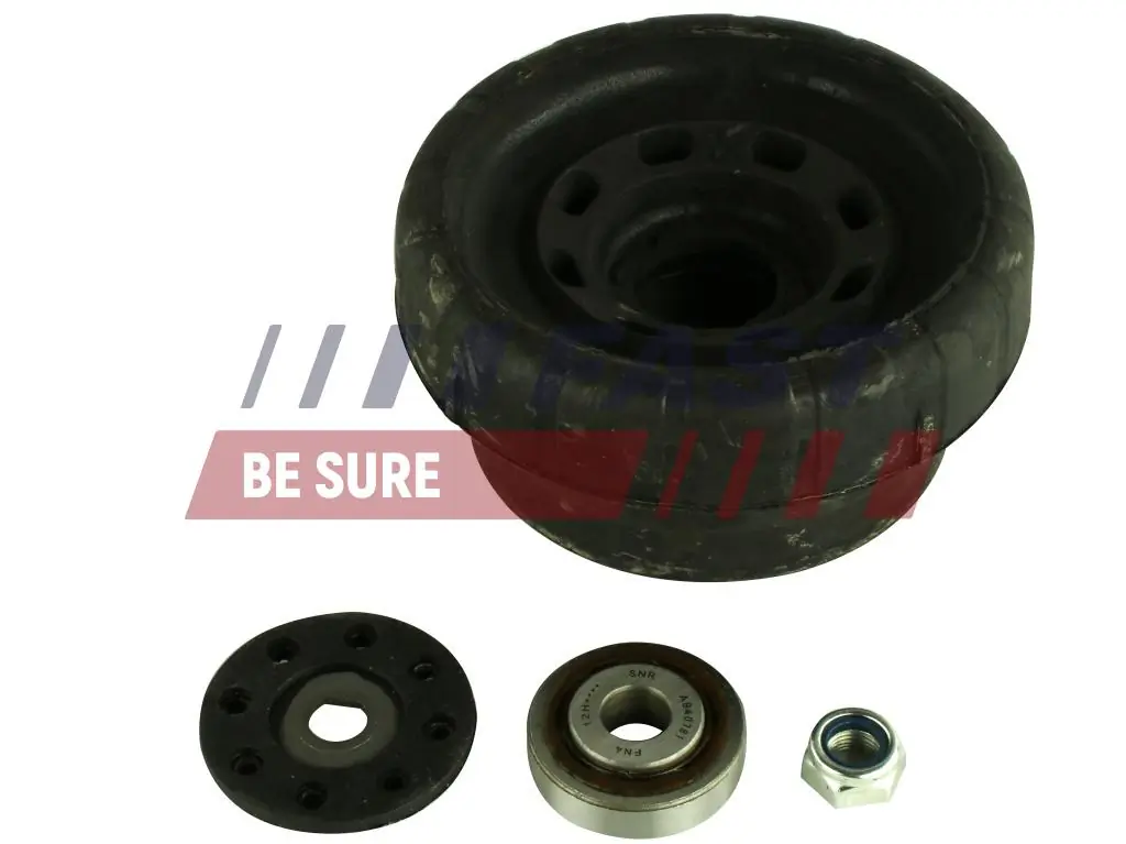 Mounting, shock absorber