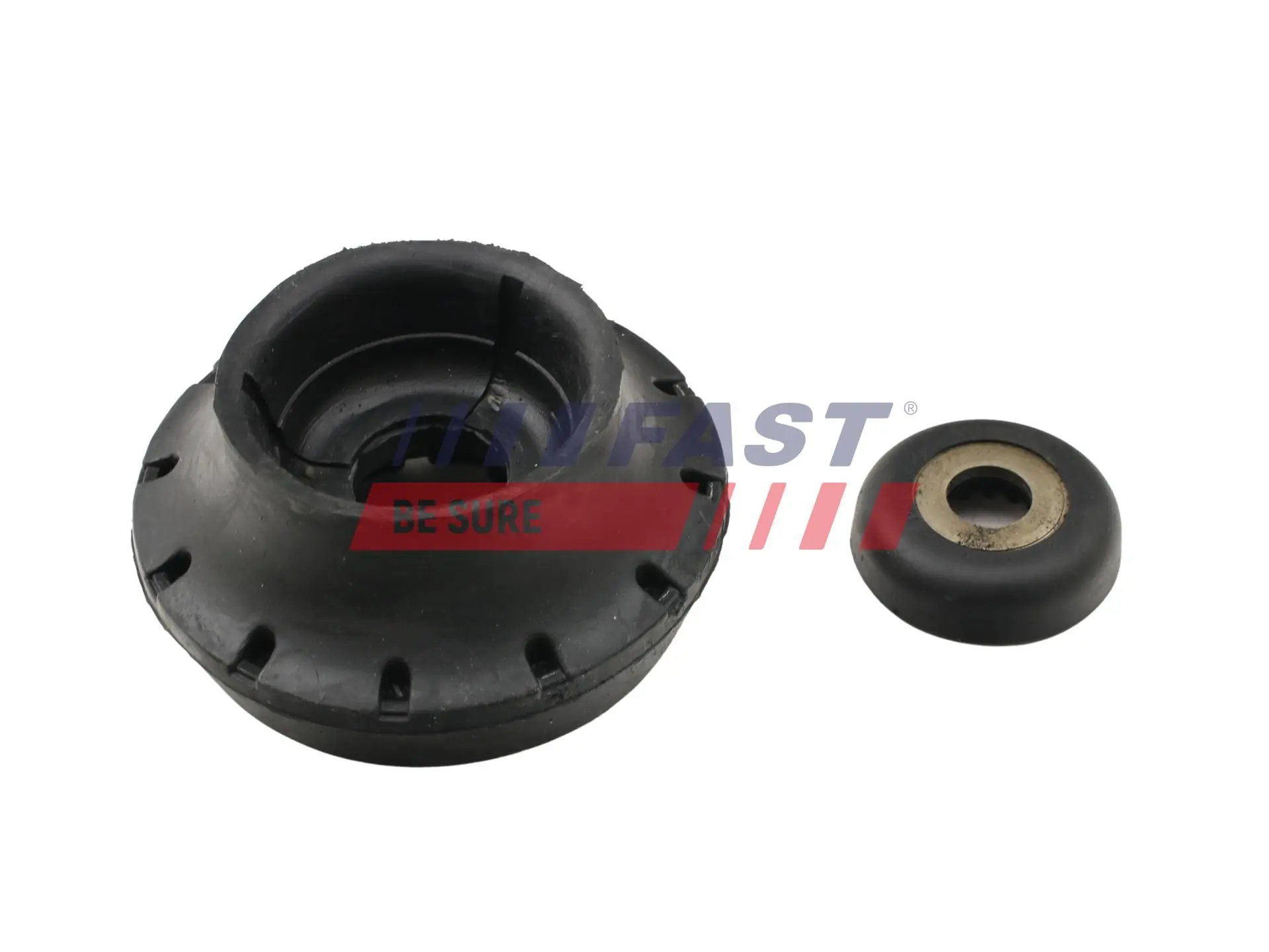 Mounting, shock absorber