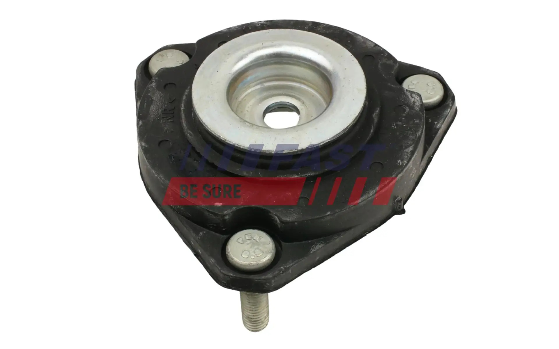 Mounting, shock absorber