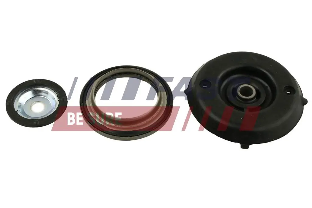 Mounting, shock absorber