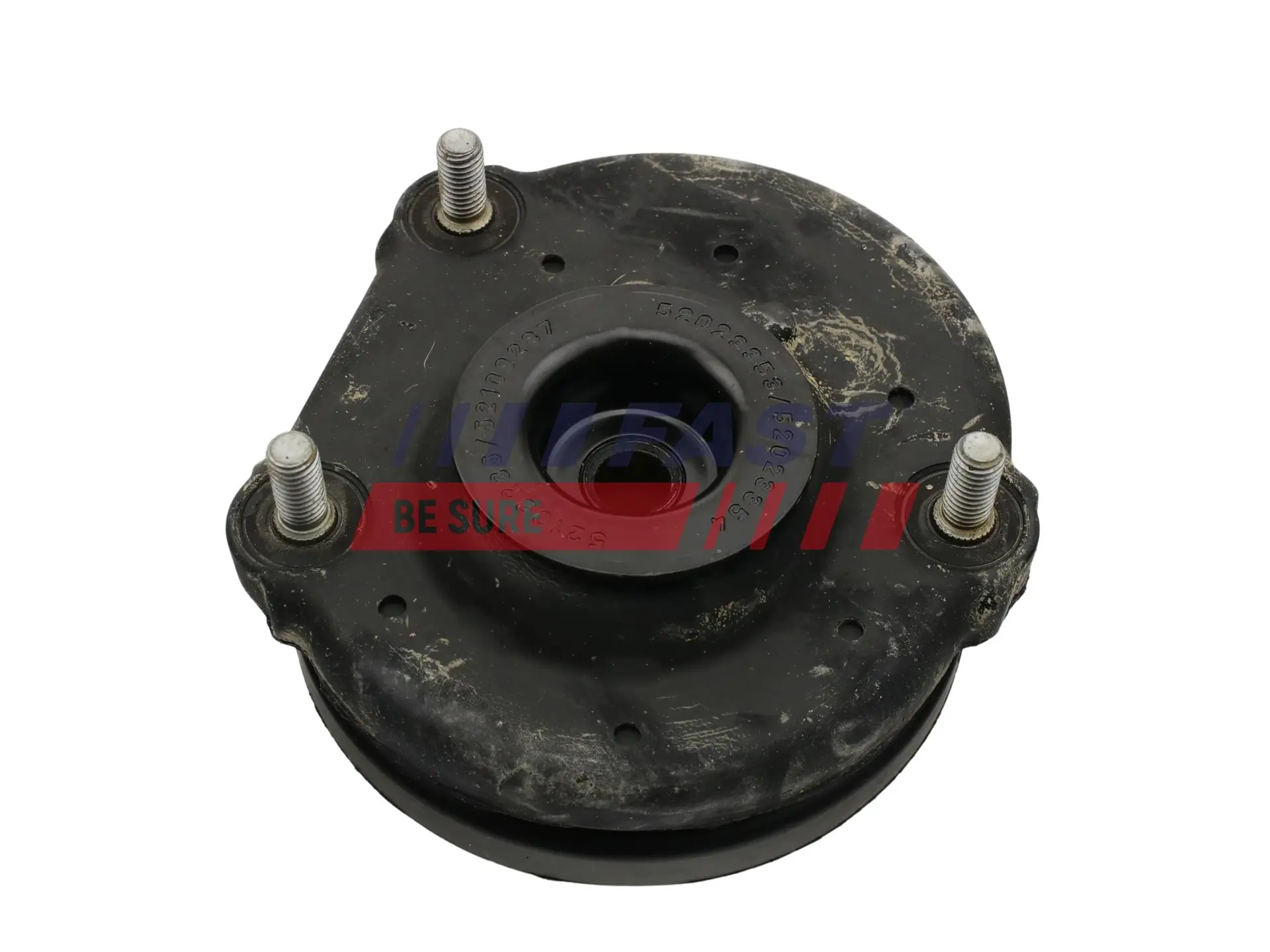 Mounting, shock absorber