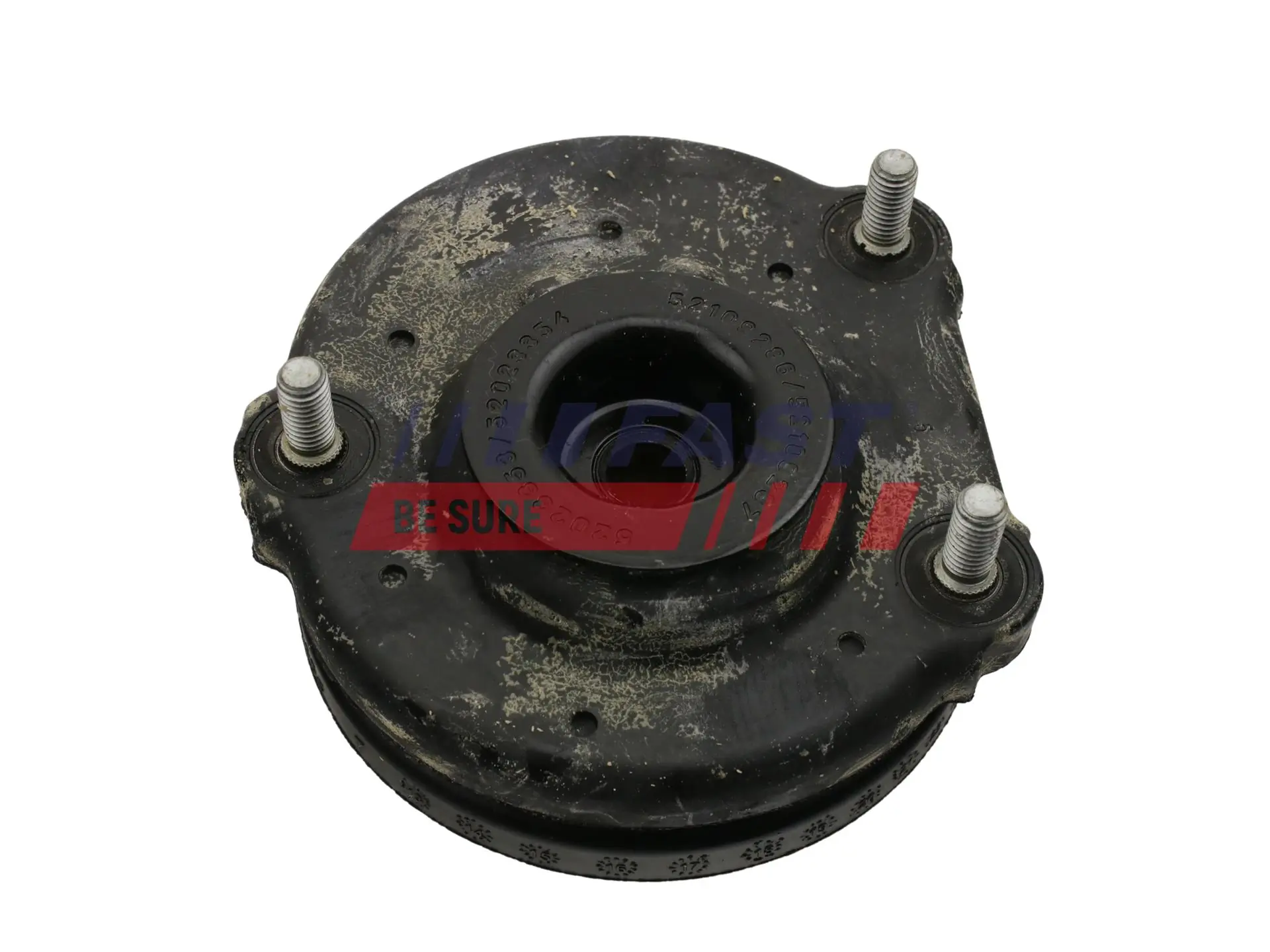 Mounting, shock absorber