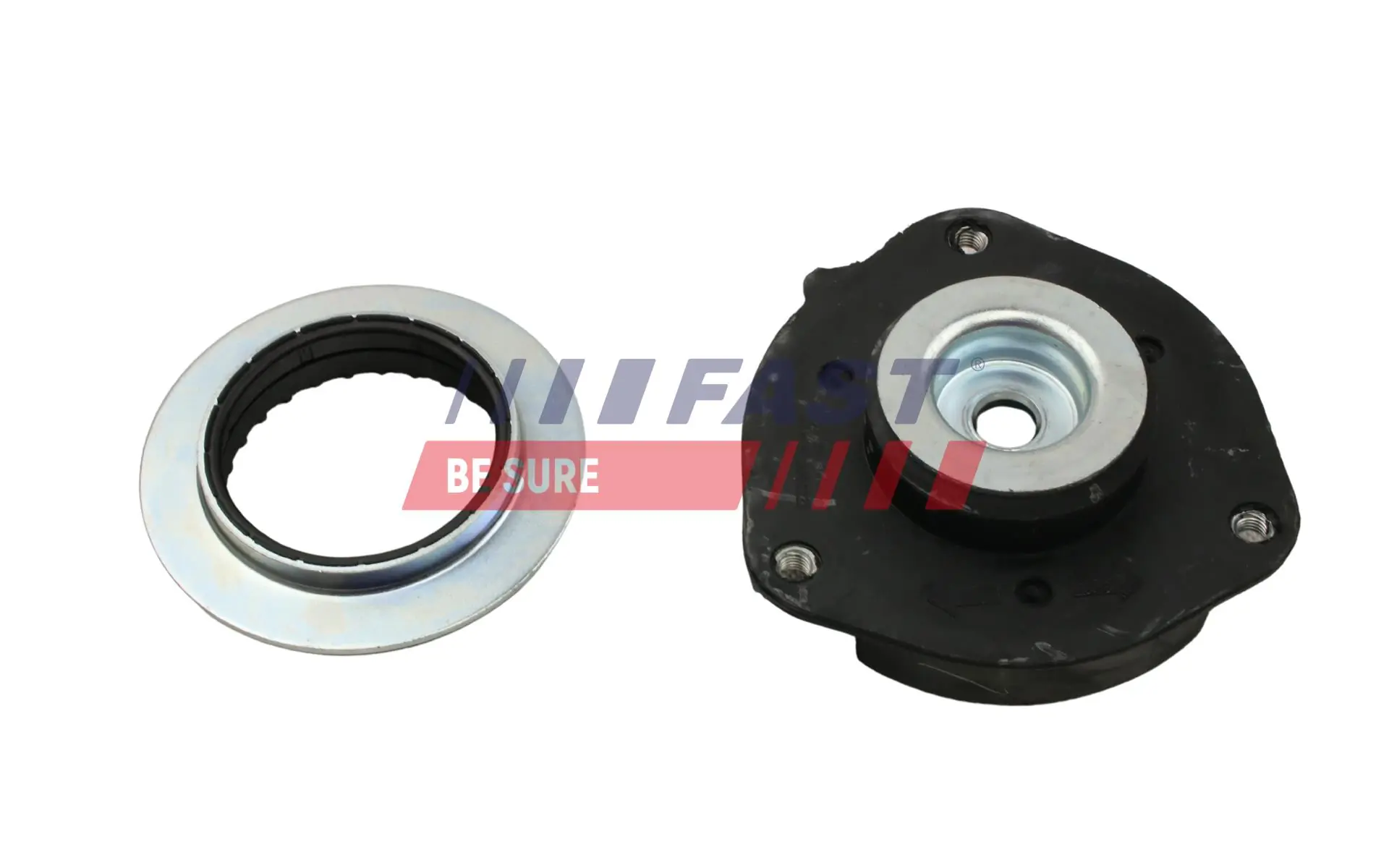 Mounting, shock absorber