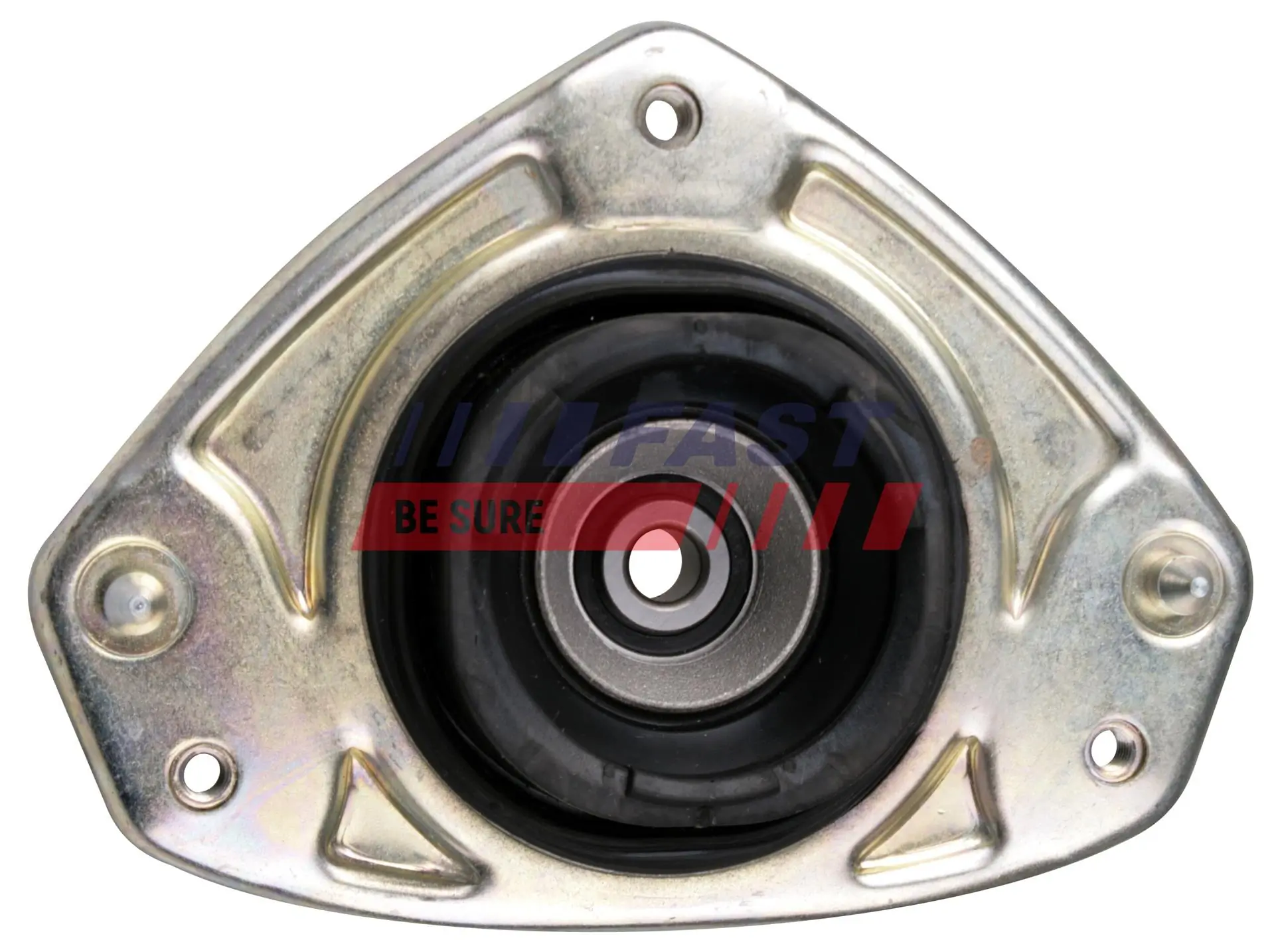 Mounting, shock absorber