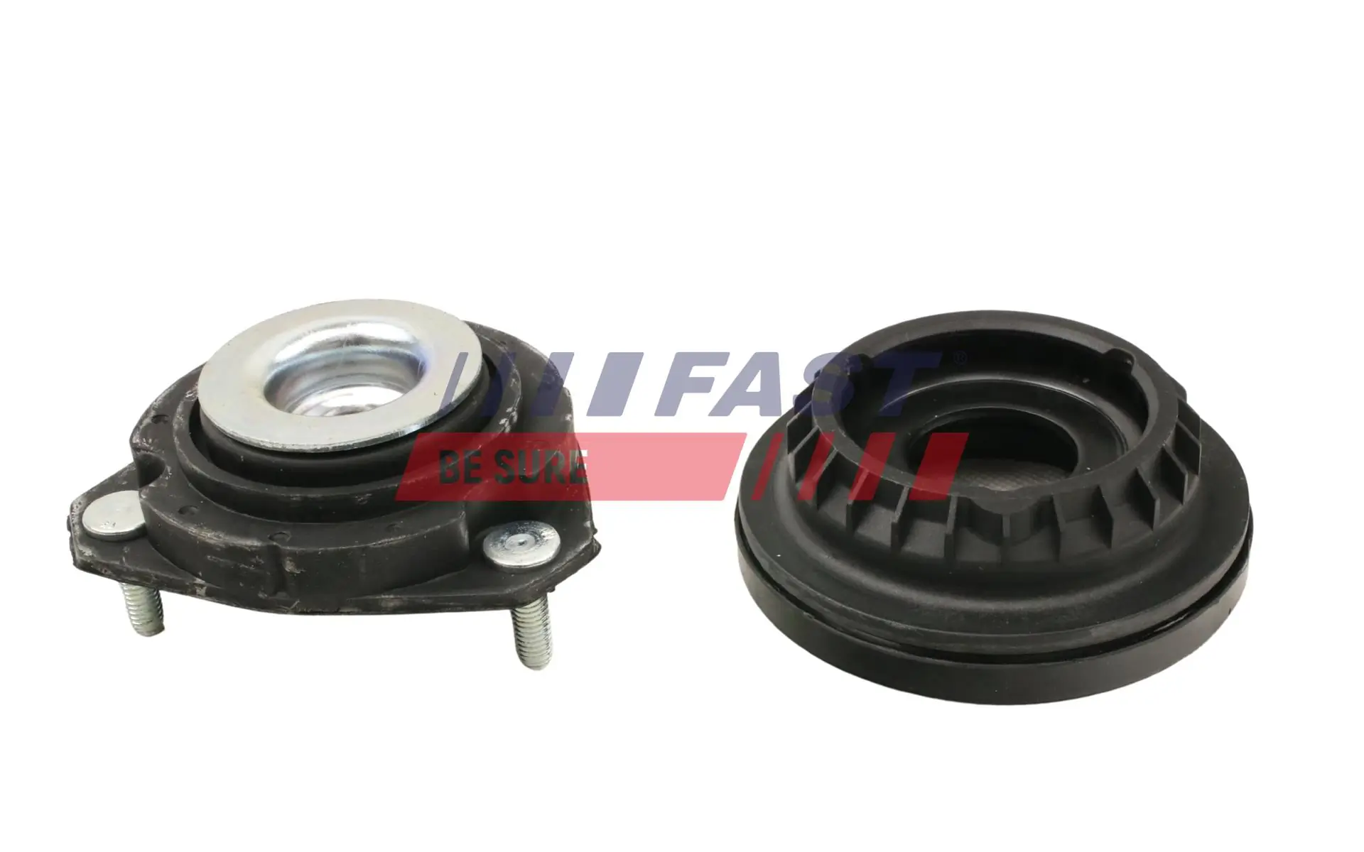 Mounting, shock absorber