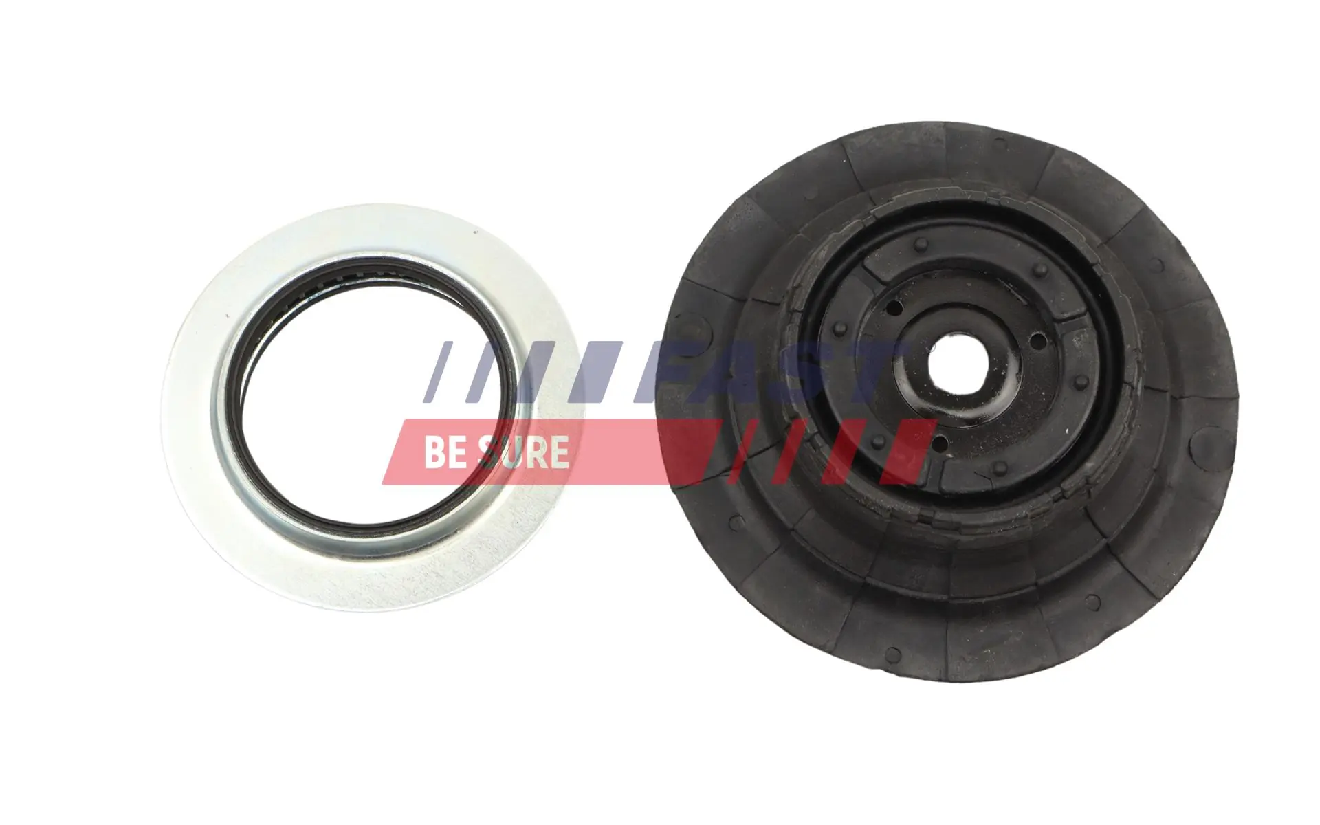 Mounting, shock absorber