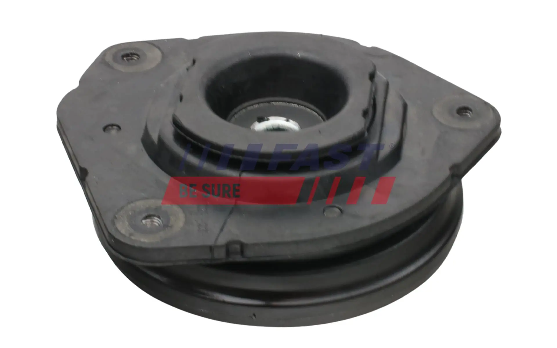 Mounting, shock absorber