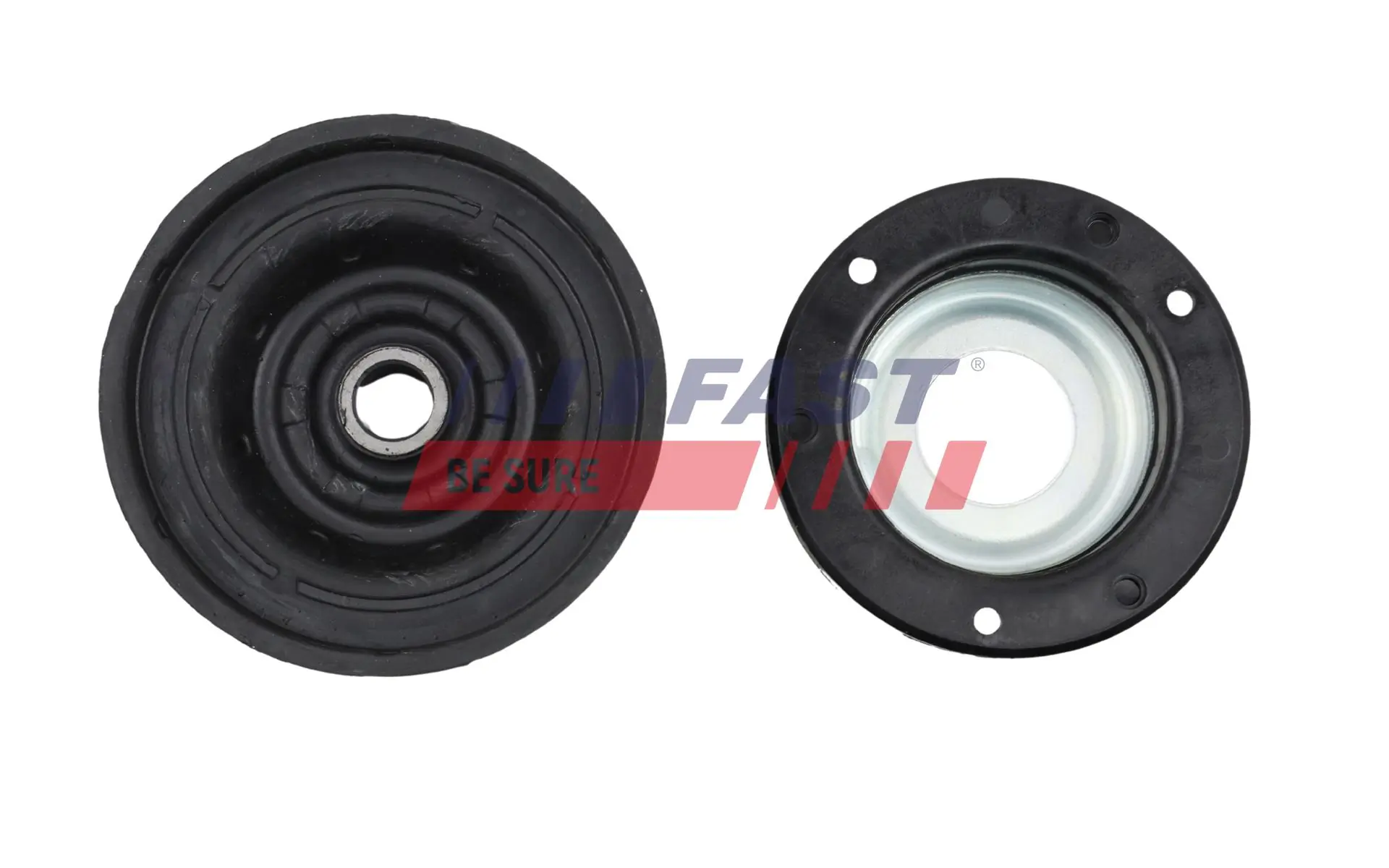 Mounting, shock absorber
