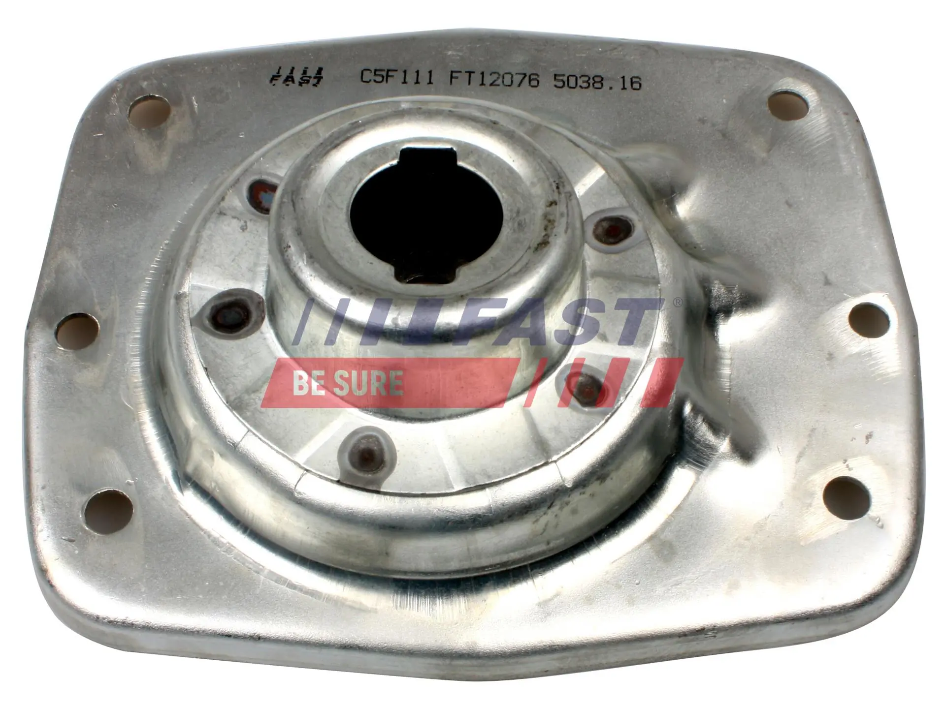 Mounting, shock absorber