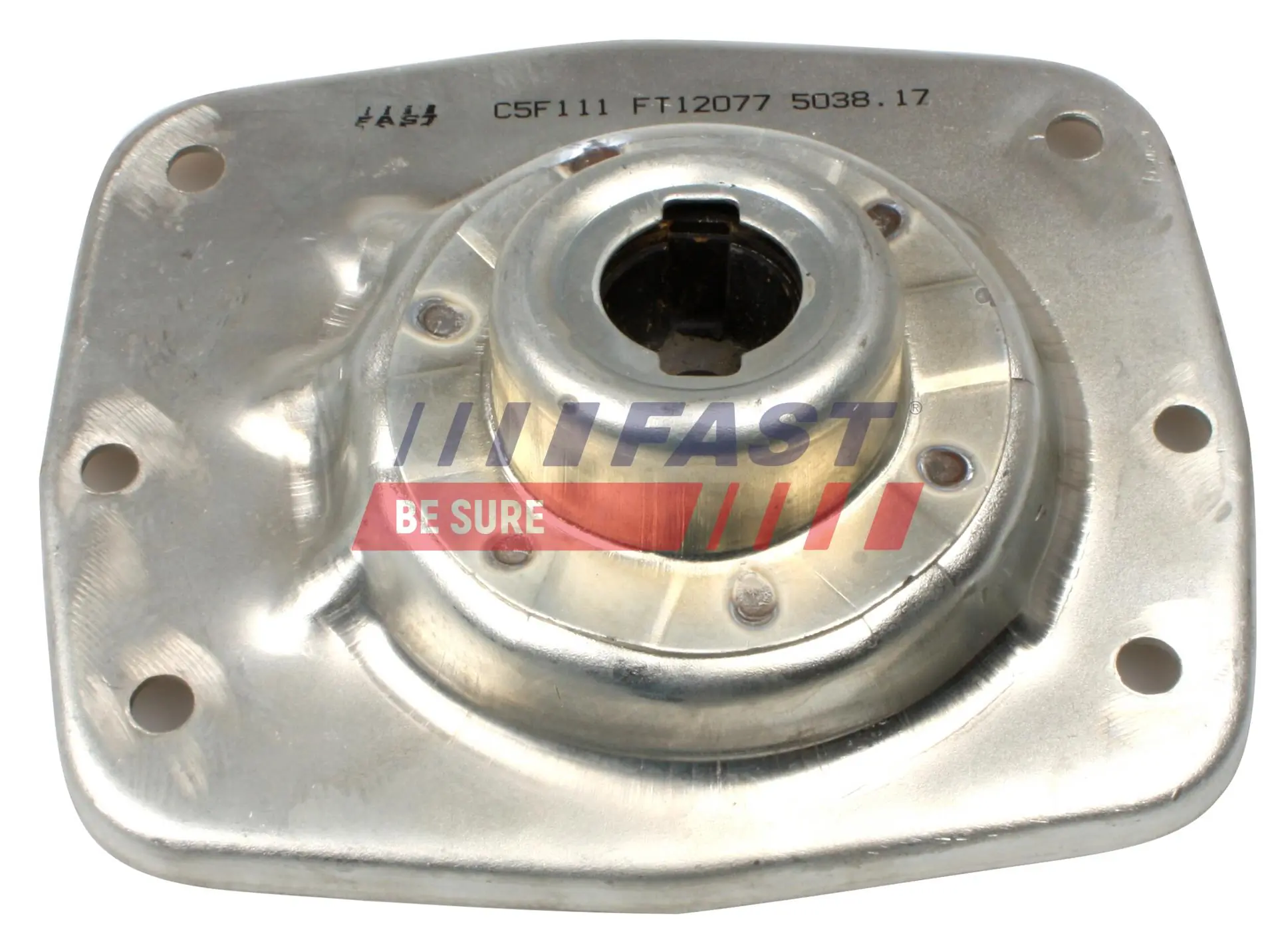 Mounting, shock absorber