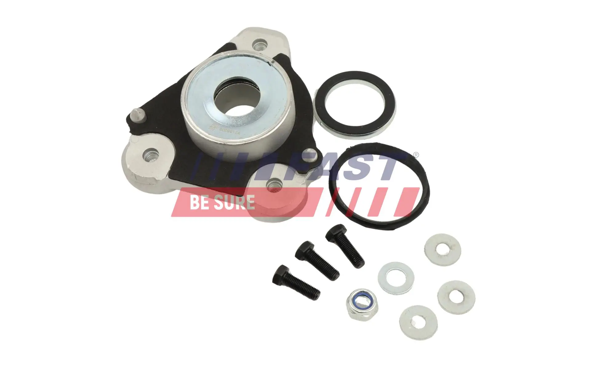 Mounting, shock absorber