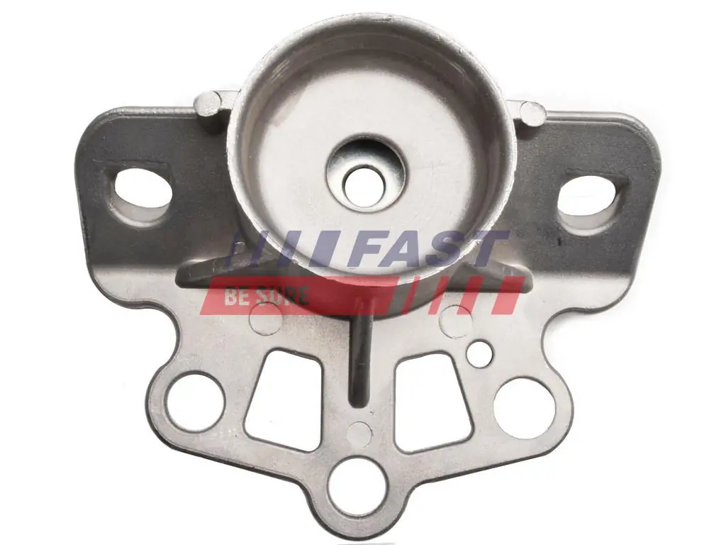 Mounting, shock absorber