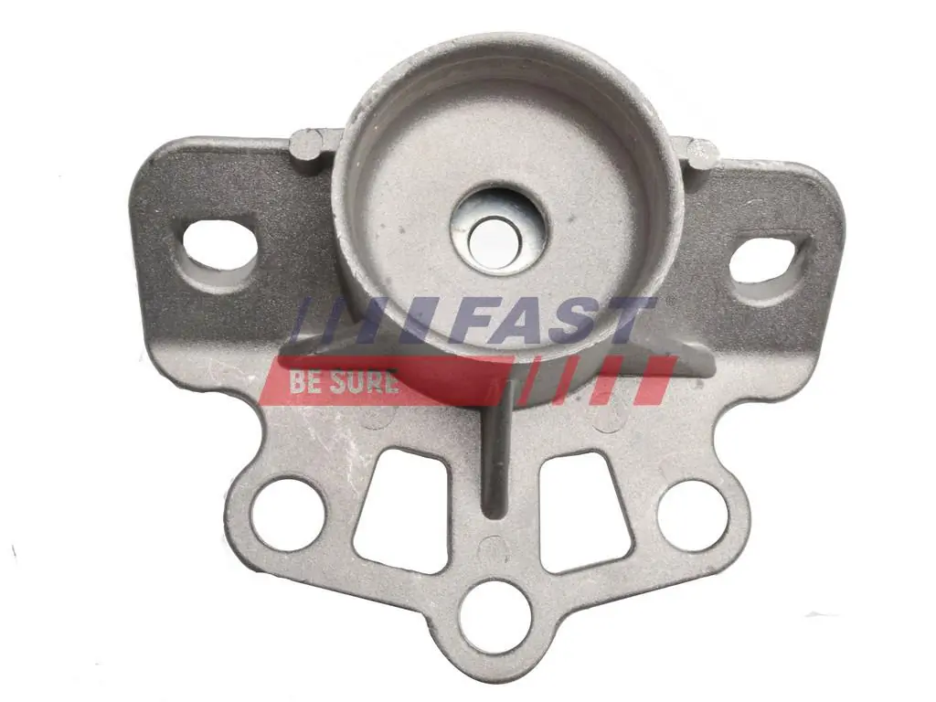 Mounting, shock absorber