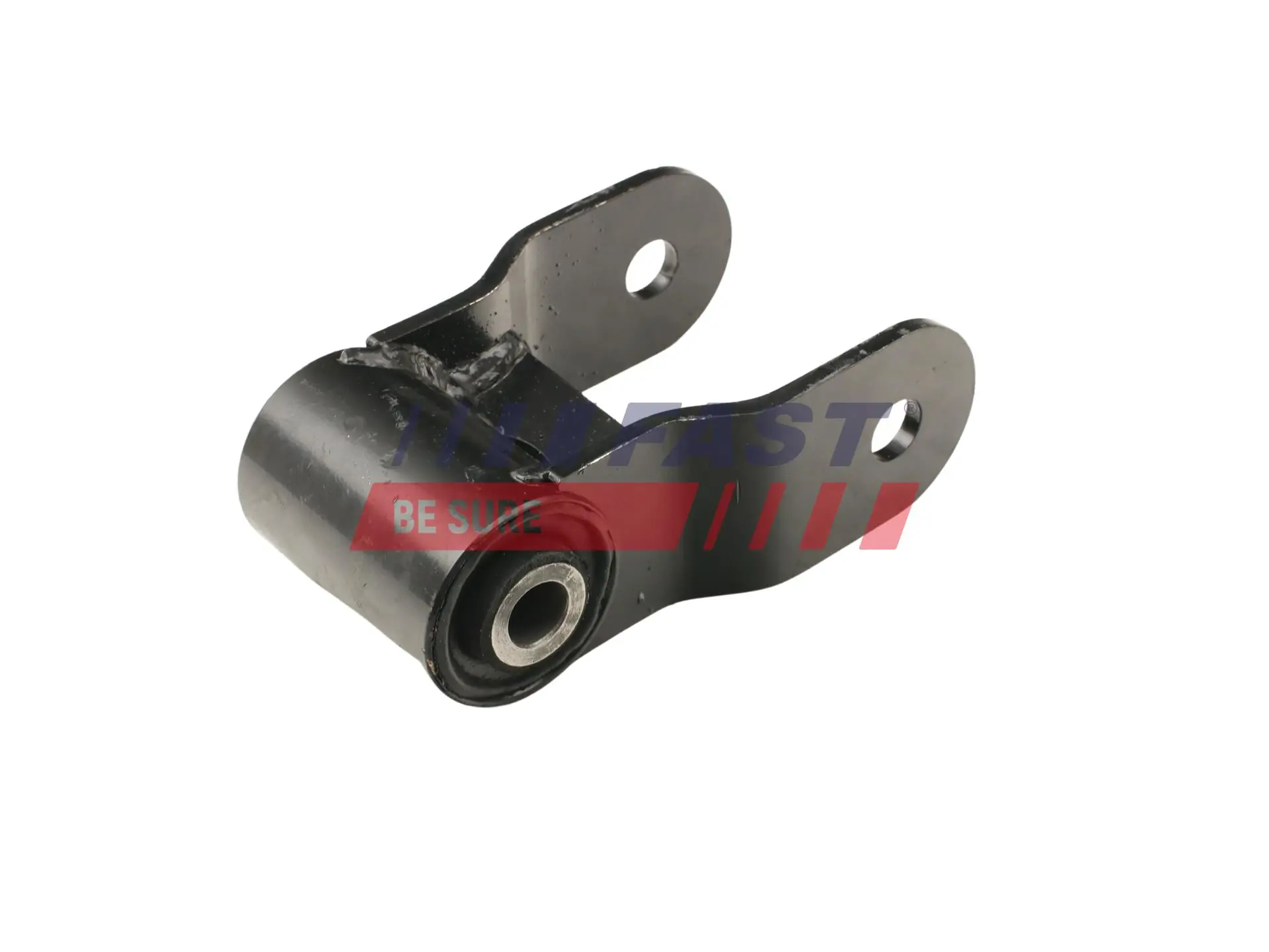 Mounting, spring shackle