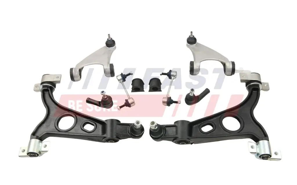 Control/Trailing Arm Kit, wheel suspension