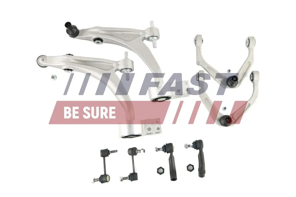 Control/Trailing Arm Kit, wheel suspension