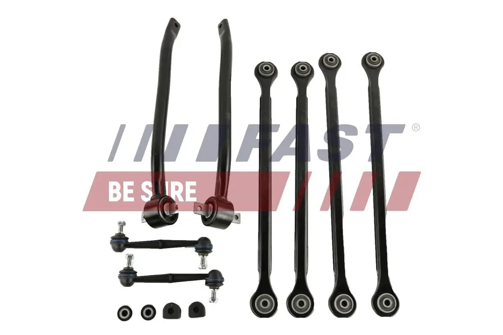 Control/Trailing Arm Kit, wheel suspension