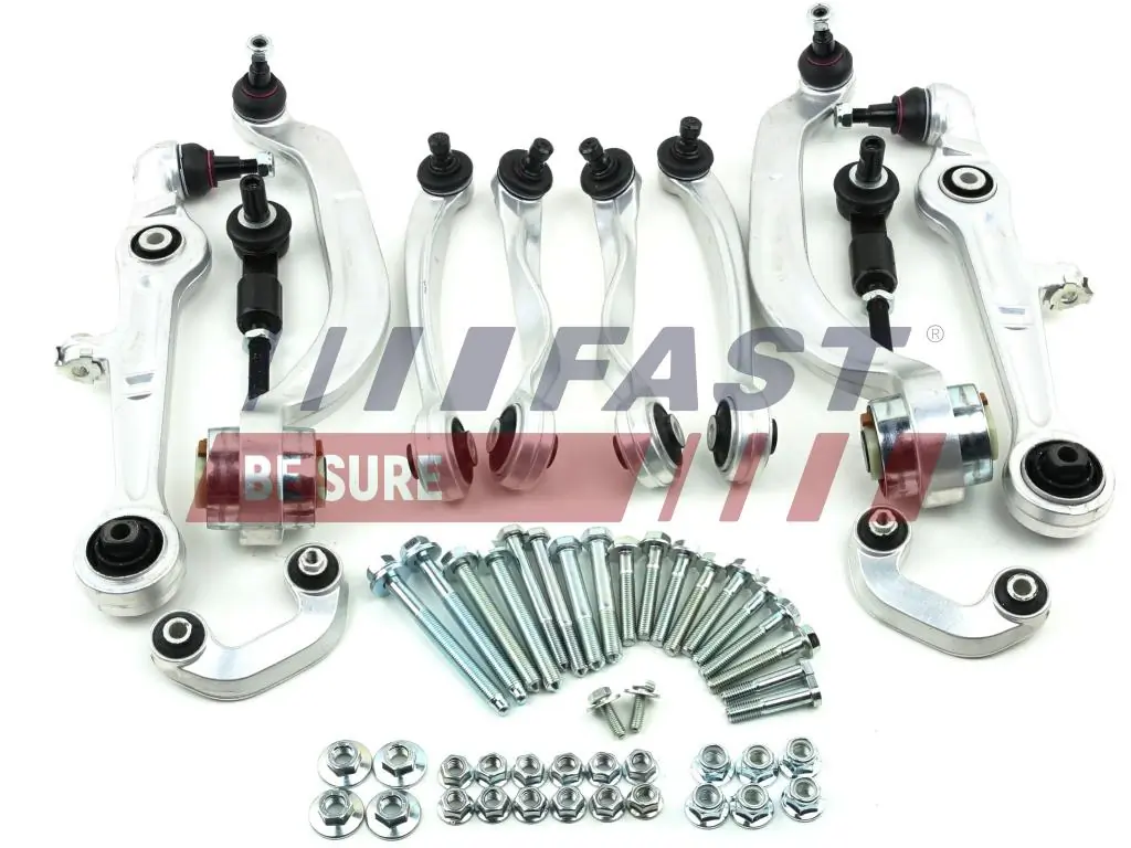 Control/Trailing Arm Kit, wheel suspension