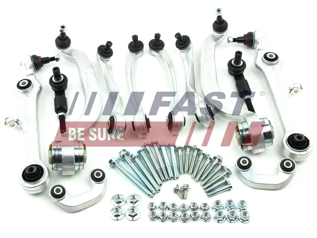 Control/Trailing Arm Kit, wheel suspension
