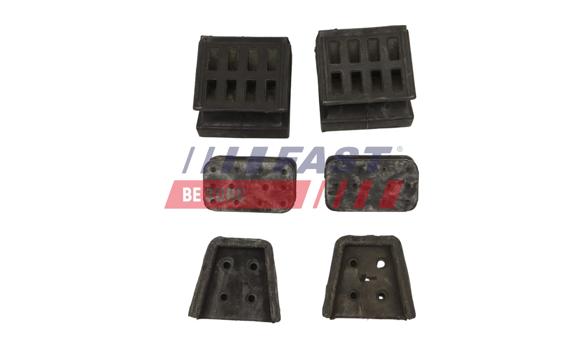 Rubber Buffer, suspension