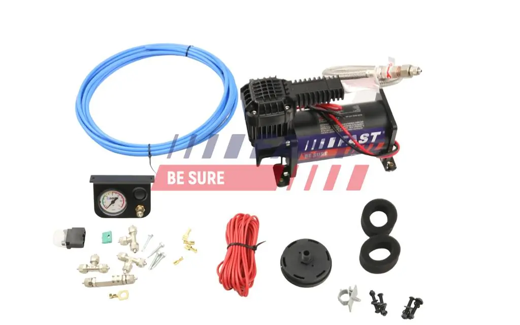 Compressor, compressed-air system