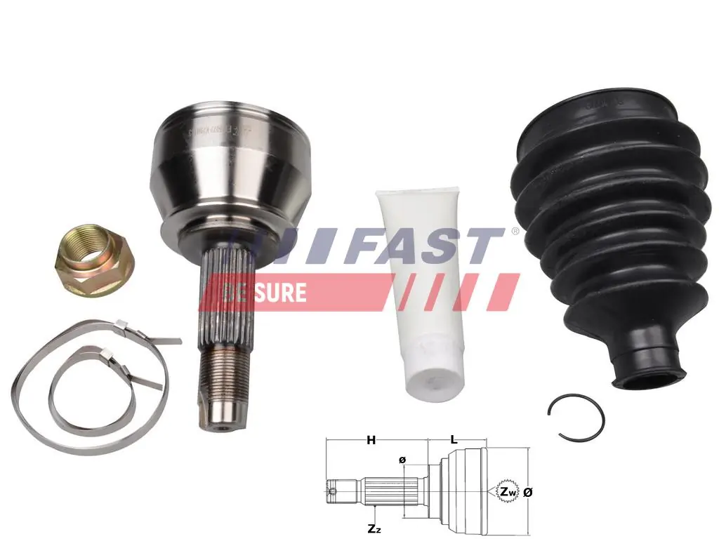 Joint Kit, drive shaft