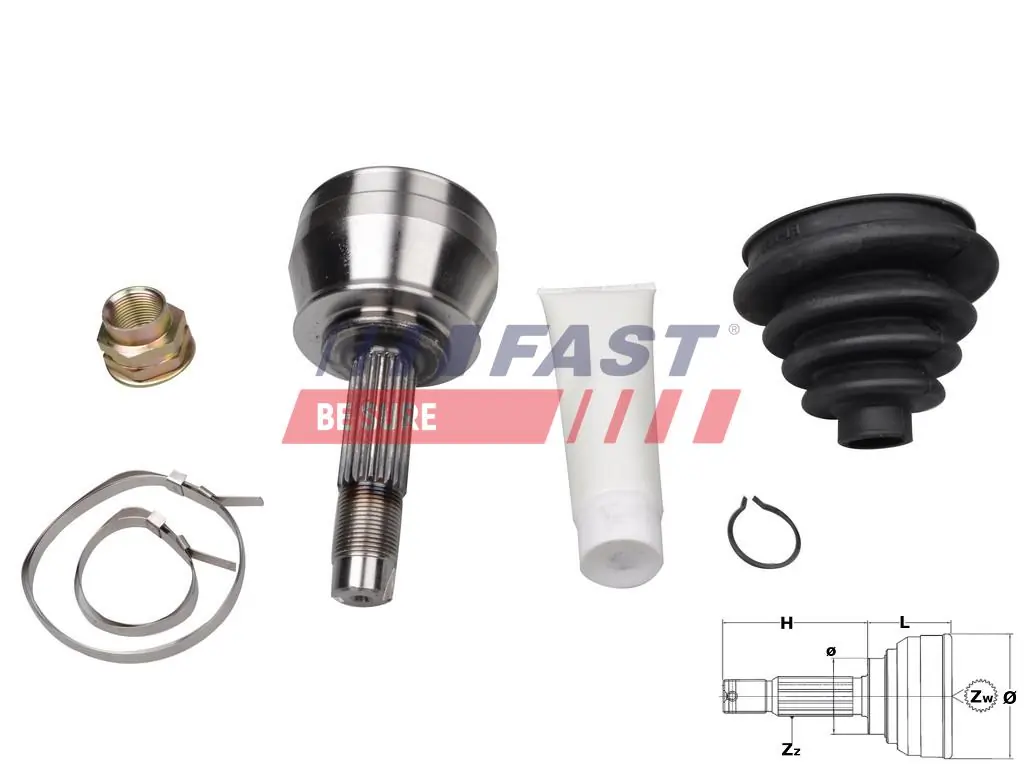 Joint Kit, drive shaft