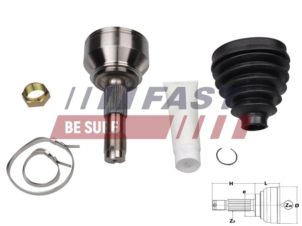 Joint Kit, drive shaft