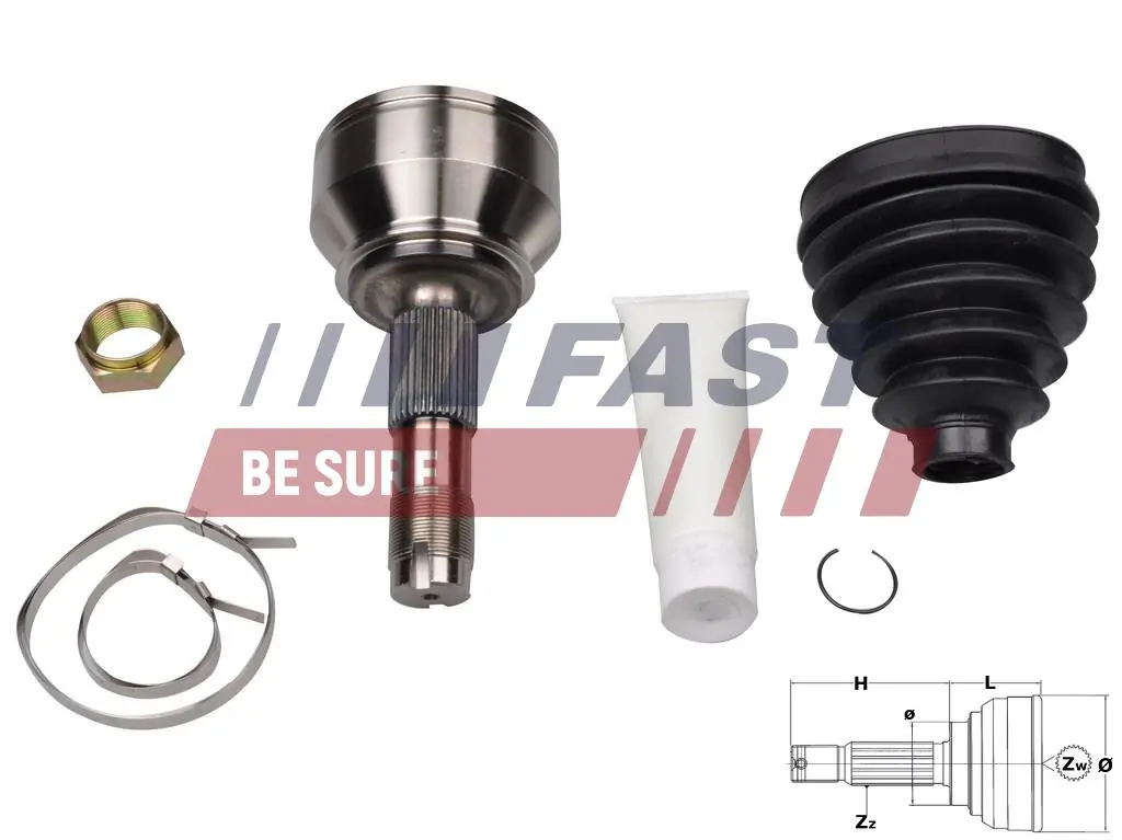 Joint Kit, drive shaft
