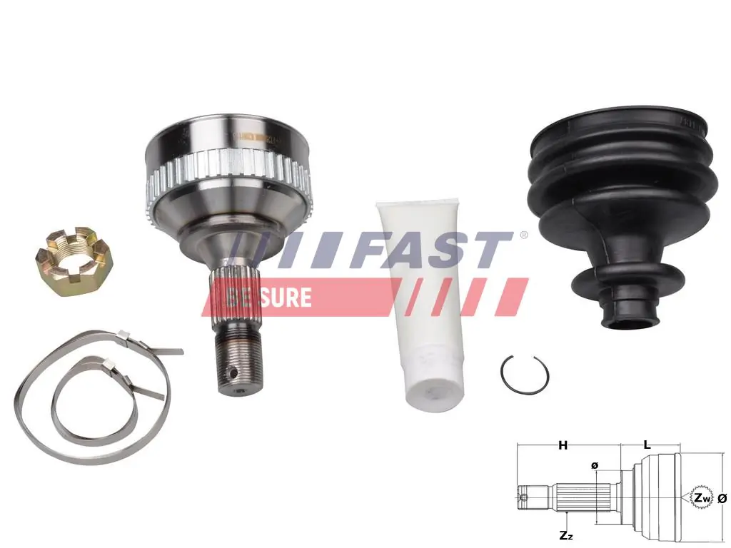 Joint Kit, drive shaft